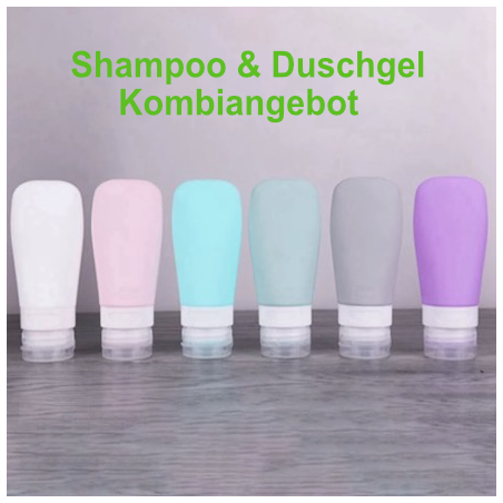 Duschgel & Shampoo (Kombiprodukt) _ 90ml